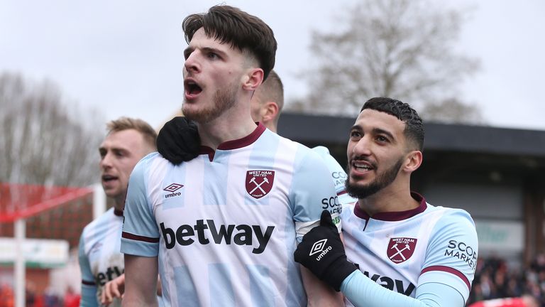 FA Cup West Ham Kidderminster Harriers