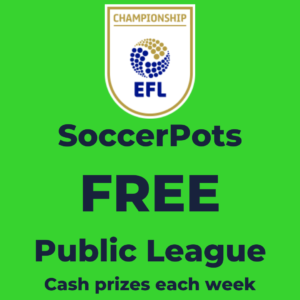 SoccerPots FREE The Championship