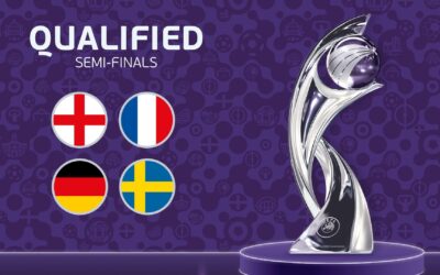 Womens Euros Semi Finalists