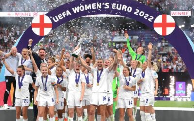 England are Euro Champions 2022